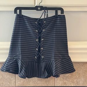 Mini skirt. Junior sizing.  New